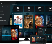 Kodi -免费且开放的家庭影院软件。